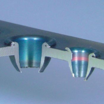 Fließlochformer für M8 Stub / Bund Ø 7,3 kurzM8 - 7,3 FS
