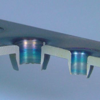 Fließlochformer für M8 Stub / flach Ø 7,3 kurzM8 - 7,3 CS