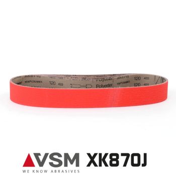 Ceramic Schleifband 13x610 K120XK870J
