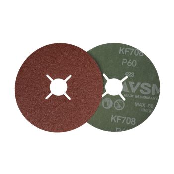 Fiberscheiben Ø115 K60KF708