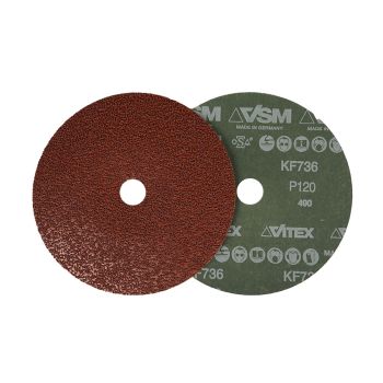 Fiberscheiben Compactkorn A/O Ø180x22 K120KF736