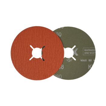 Fiberscheiben VA Ø115 K80 Top SizeKF808