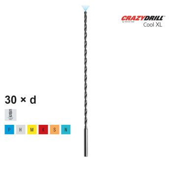 MIKRON CrazyDrill Cool XL 30 x d1,00mm