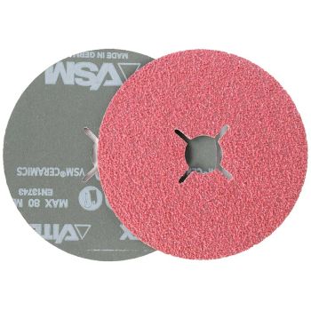 Ceramic Hochleistungs-Fiberscheiben Ø115 K24XF760 für Stahl