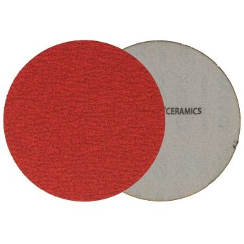 Ceramic Hookit  Schleifscheiben Ø75 K80 ungelochtXK870K