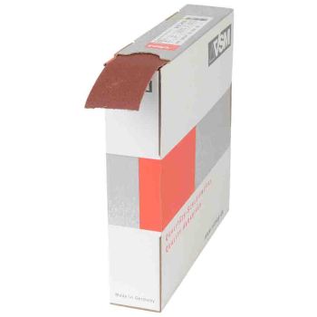 Schleifleinenrollen 50 mm x 50 lfm K40KK114F Sparrrolle ohne Abreissmesser