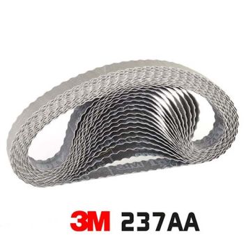 Schleifband Trizact 25x610 A30 mit WellenkanteX-Gewebe halbflexibel