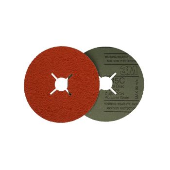Fiberscheiben Ø 127 K36Cubitron/Edelstahl