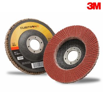 3M 967A Fächerschleifscheibe Cubitron II Ø125 K40konisch