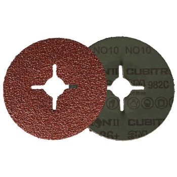 3M 982C Fiberscheibe Cubitron II Ø 115 K36+für Stahl