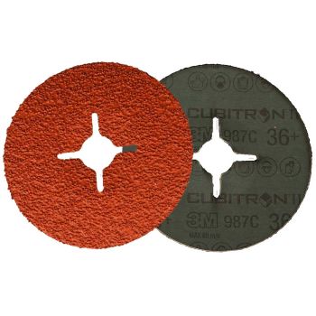 3M 987C Fiberscheibe Cubitron II 987C Ø 115 K36+für Edelstahl