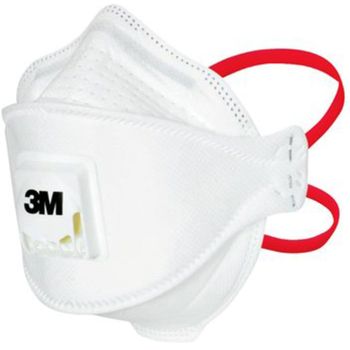 3M Atemschutzmaske Comfort Linie FFP3RD 9332+mit Cool-Flow Ausatemventil