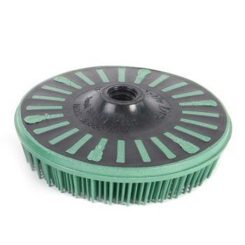 Bristle Disc Ø115 K50 grün - Aufnahme M14