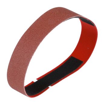 Schleifband mit Klett 40x600mm K60wiederverschließbar
