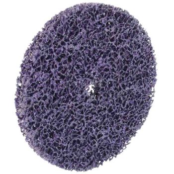 CSD-Grobreinigungsscheibe SiC 152x13 extra coarsePro purple violett Verwendung mit Spanndorn VE/20