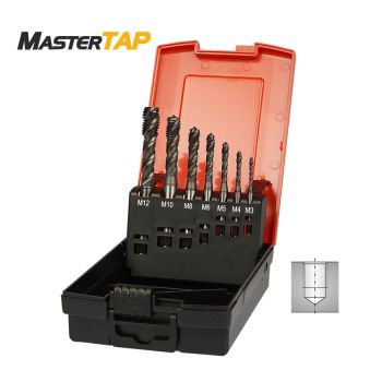 Master Tap Gewindebohrer Set Sackloch M3-M12HSS-E-PM / C / HL / DIN 371 / 6HX