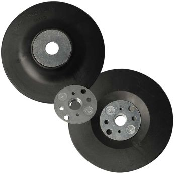 Fiberstützteller Ø115 M14 glatt