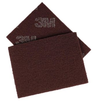 3M Handpads 155x210mm WR-HP 7557 A-fine rot