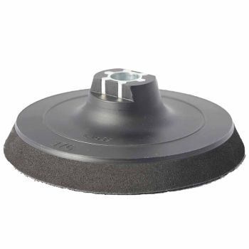 Hookit Unterlagsteller Ø115mm M14 schrägmit flexiblem Zwischenpad