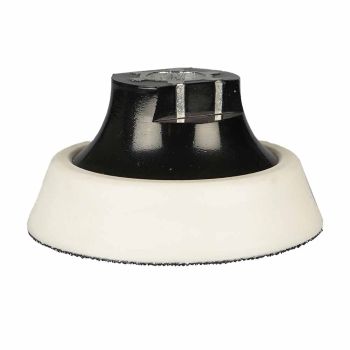 Hookit Unterlagsteller schräg Ø75mm M14mit flexibler Zwischenschicht - schräg Höhe 18mm
