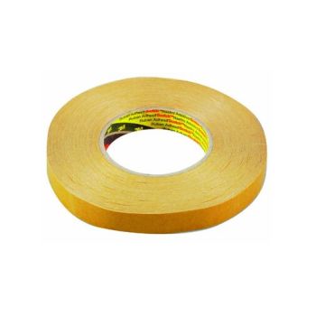 Doppelseitiges Klebeband 12mm x 50lfm weiß