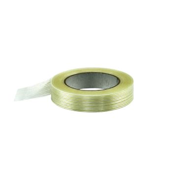 Spezial Filament Klebeband 25mm x 50lfmzum Wiederverschließen von Schleifbänder