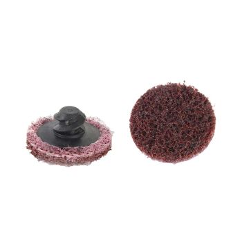ROLOC Scotch-Brite Vlies Ø75mm braun coarseVE = 25 Stk.