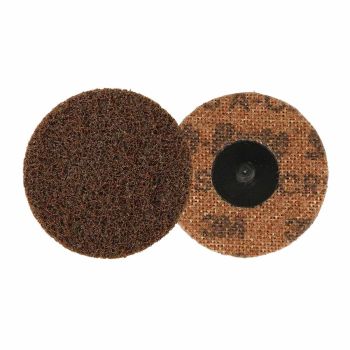 ROLOC Scotch-Brite Vlies Ø75mm braun coarseVE = 25 Stk.