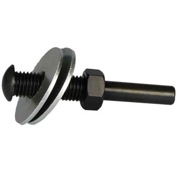 Aufspanndorn für Bohrung 6,35mm (1/4)bis Breite 12,7mm Schaft 6mm