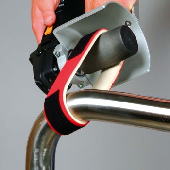 Vliesband 40x600 coarse mit Klett verschließbar