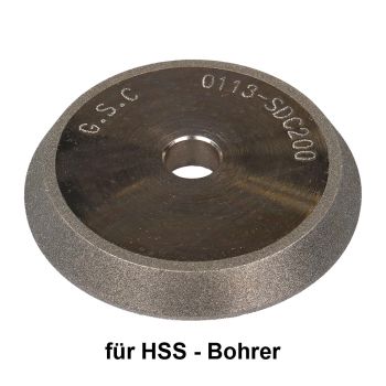 Ersatzschleifscheibe GS1für HSS - Bohrer