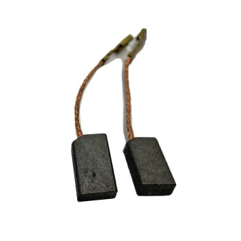 Kohlebürsten für PTX 200-800, WSF, Poly Romymit Flex-Motor 5 x 10 x 17mm, 1 VE = 2 Stk.
