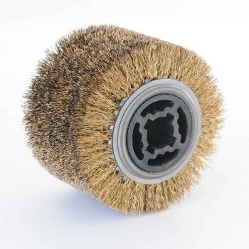 Draht Rad für PTX Ø 100x70x19 - 0,2mm VA Draht