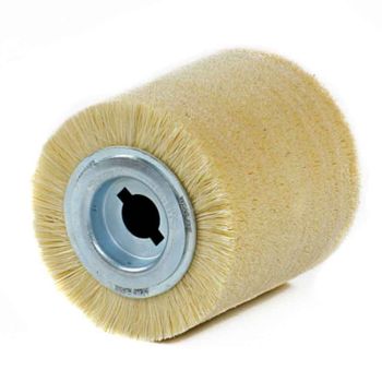 Fiber Rad für PTX Ø 100x100x19mm 0,4 Borstenstärke