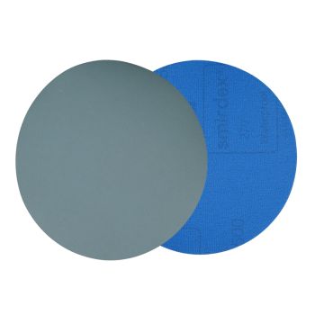 Hookit Schleifscheibe SiC Ø150mm K2500 ungelochtwasserfestes Schleifpapier