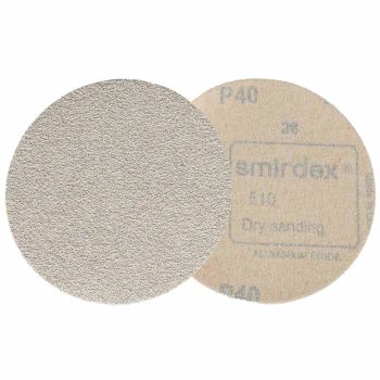 Hookit Papierscheibe A/O Ø125mm K40 ungelochtspezielle Stearatbeschichtung - AKTIONSPREIS