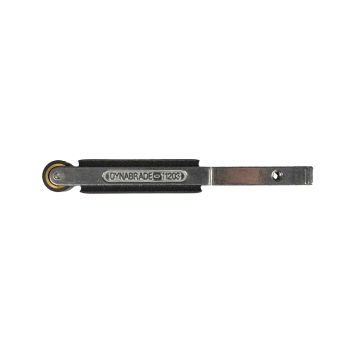 Kontaktarm gerade für Schleifbänder 13x460mm