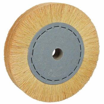 Fiberrundbürste Ø 300x50xBo35mm 8-reihig Naturell