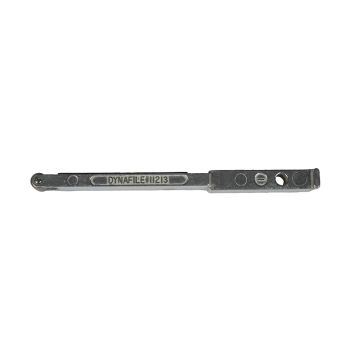 Kontaktarm  kleine Metall Kontaktrollefür Schleifbänder 13x610mm