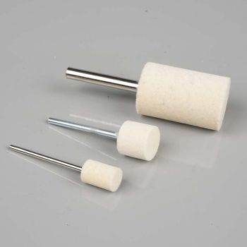 Filzpolierstift Zylinder Ø15x25x6mmFIP-7000-0005