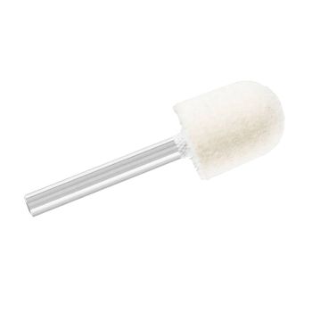 Filzpolierstift zylindr.Rundbogen Ø20x30x6mm