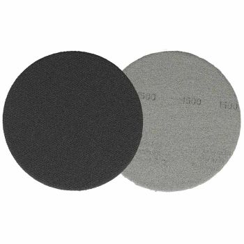 Superfinishing Pad S/G Ø 128mm K240offene Gitterstrukftur Nass- und Trockenschliff