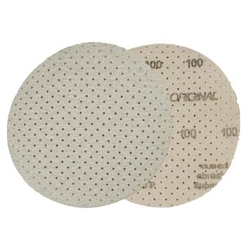 Abrafilm Pad Zirkon Folienträger Ø 150mm Z100nass und trocken einsetzbar,ganzflächig perforiert