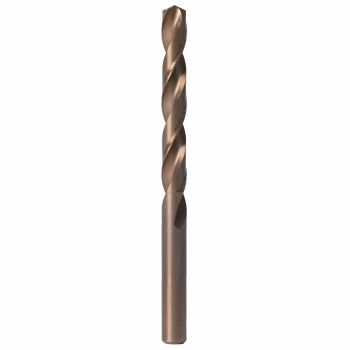 HSS-Co Spiralbohrer DIN338  1,0mm BronzeTyp NF 5xD / GL=34mm / SL=12mm