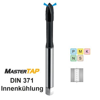 Master Tap - Hochleistungsgewindebohrer M 5HSS-E-PM / B-IK / HL / DIN 371 / 6HX