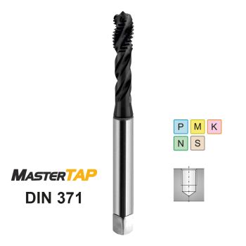Master Tap - Hochleistungsgewindebohrer M 3HSS-E-PM / C / HL / DIN 371 / 6HX / RSP45