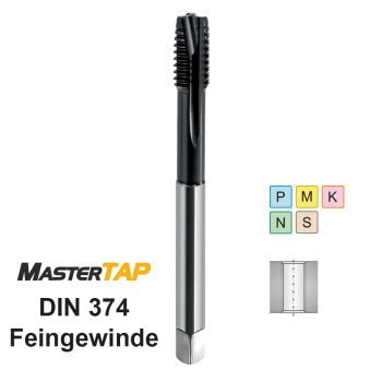 Master Tap - Hochleistungsgewindebohrer M 8x1HSS-E-PM / B / HL / DIN 374 / 6HX