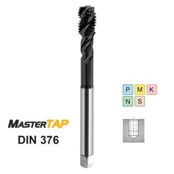 Master Tap - Hochleistungsgewindebohrer M 12HSS-E-PM / C / HL / DIN 376 / 6HX / RSP45