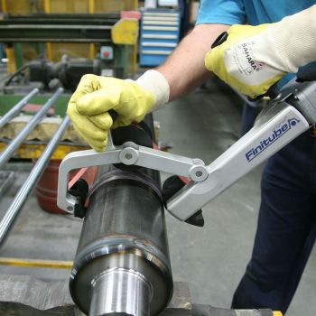 Elektro Finit-Tube Koffersetzum Schleifen von Rohren Bild 1