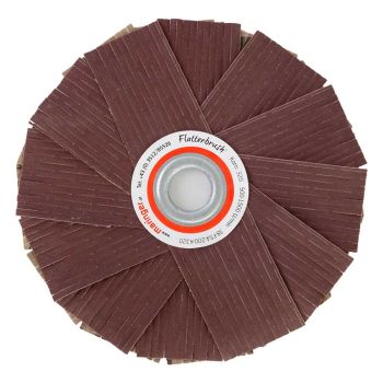 Flatterbrush Ø 200x25mm K320